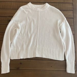 A New Day White Sweater